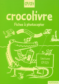 CROCOLIVRE CP/CE1 PHOTOFICHES