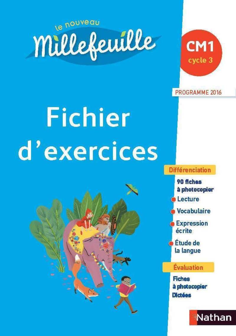 Mille feuilles - Fichiers à photocopier - CM1