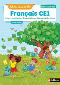 Mon année de Français CE1 - Fichier-élève 2 - 2018
