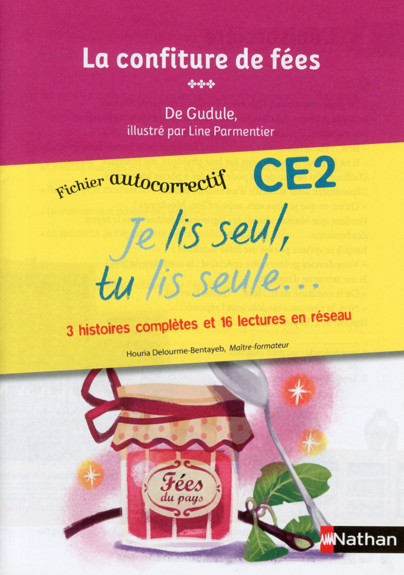 Je lis seul, Tu lis seule... 3 Histoires complètes - autocorrectif - CE2