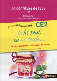Je lis seul, Tu lis seule... 3 Histoires complètes - autocorrectif - CE2