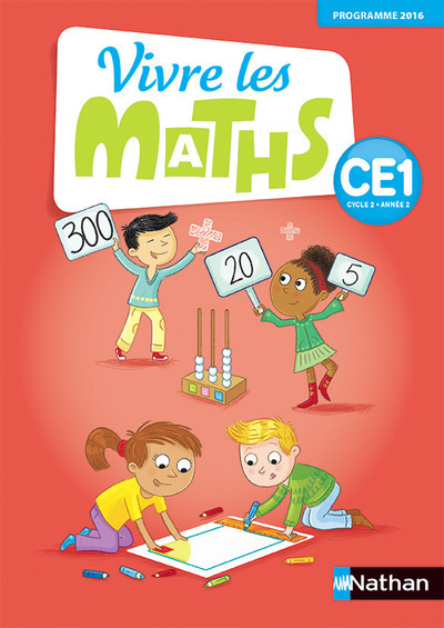 Vivre les maths - Fichier élève - CE1