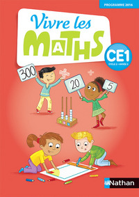 Vivre les maths - Fichier élève - CE1