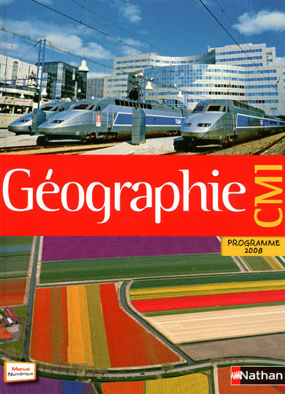 Géographie - manuel - CM1