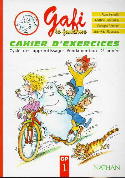 Gafi le fantôme - exercices 1 - CP