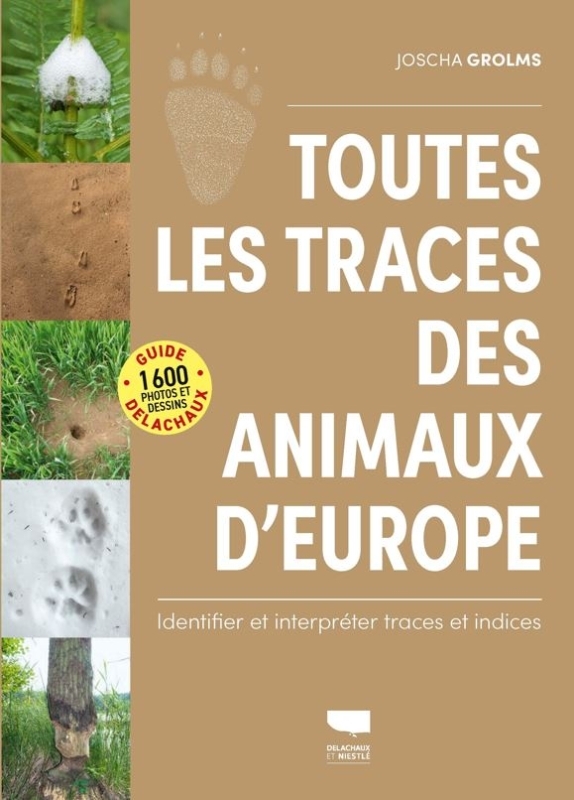 Toutes les traces des animaux d'Europe