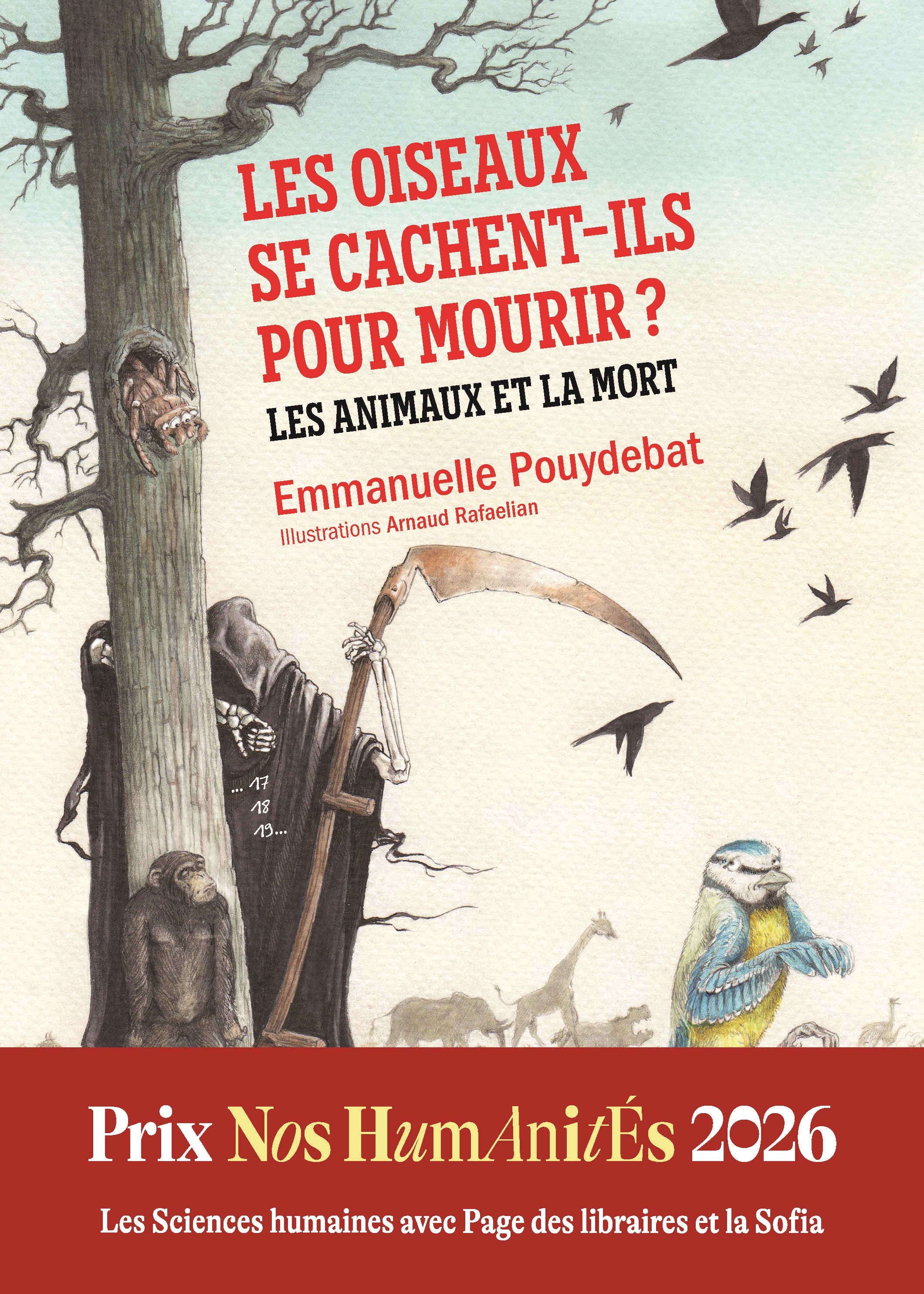 Les Oiseaux se cachent-ils pour mourir ?