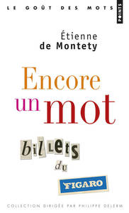 Encore un mot
