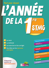 L'année de la 1ère STMG - Tout pour réussir