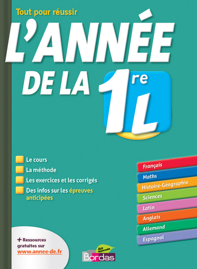 L'année de la 1ère L - Tout pour réussir