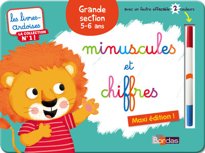 Ardoises minuscules + chiffres GS