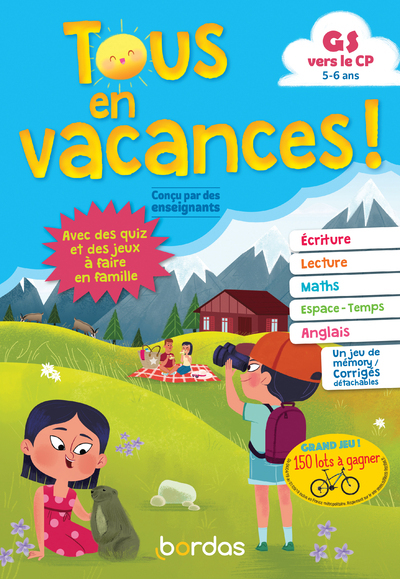 Tous en vacances ! - GS vers le CP