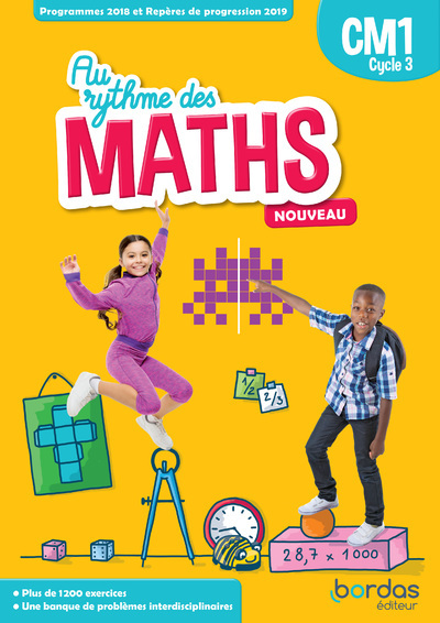 Au Rythme des maths CM1 2020 Fichier élève