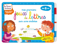 MES PREMIERS JEUX DE LETTRES SUR UNE ARDOISE