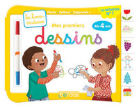 Les livres-ardoises - Mes premiers dessins