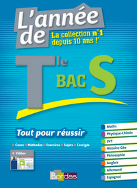 L'Année de Tle BAC S Tout pour réussir