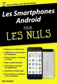 Smartphones Android Poche pour les Nuls