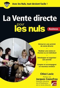La Vente directe Poche pour les Nuls Business