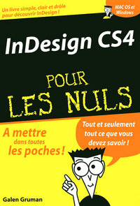 InDesign CS4 Poche Pour les nuls