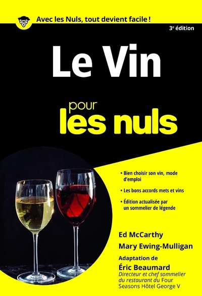 Le Vin Poche Pour les Nuls, 3ème édition