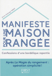 Manifeste pour une maison rangée