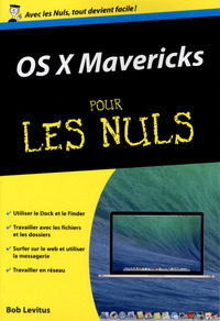 OS x Mavericks poche pour les nuls