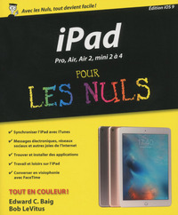 iPad Edition iOS 9 Pour les Nuls