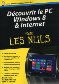 Découvrir le PC Windows 8 et Internet Pour les nuls
