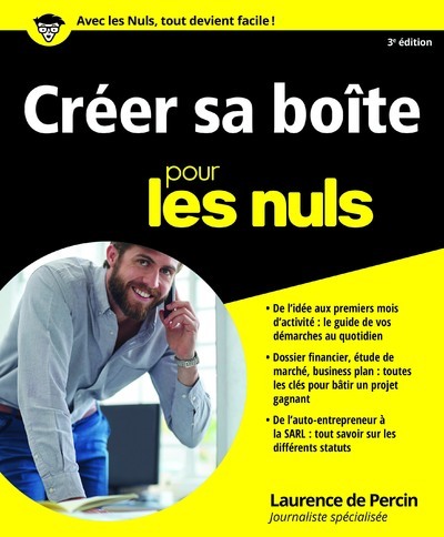 Créer sa boîte pour les Nuls, 3e