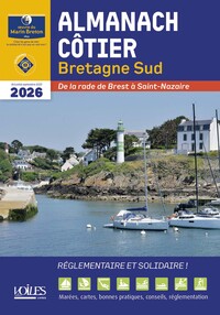 Almanach côtier Bretagne Sud 2026