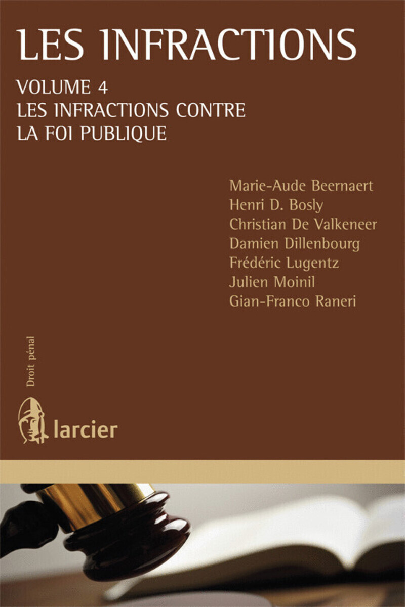 Les infractions