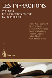 Les infractions