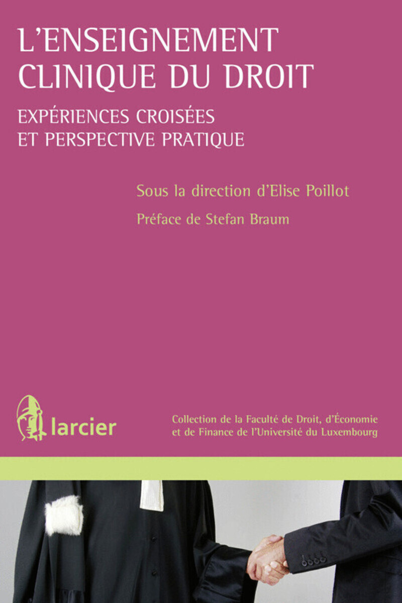 L'enseignement clinique du droit