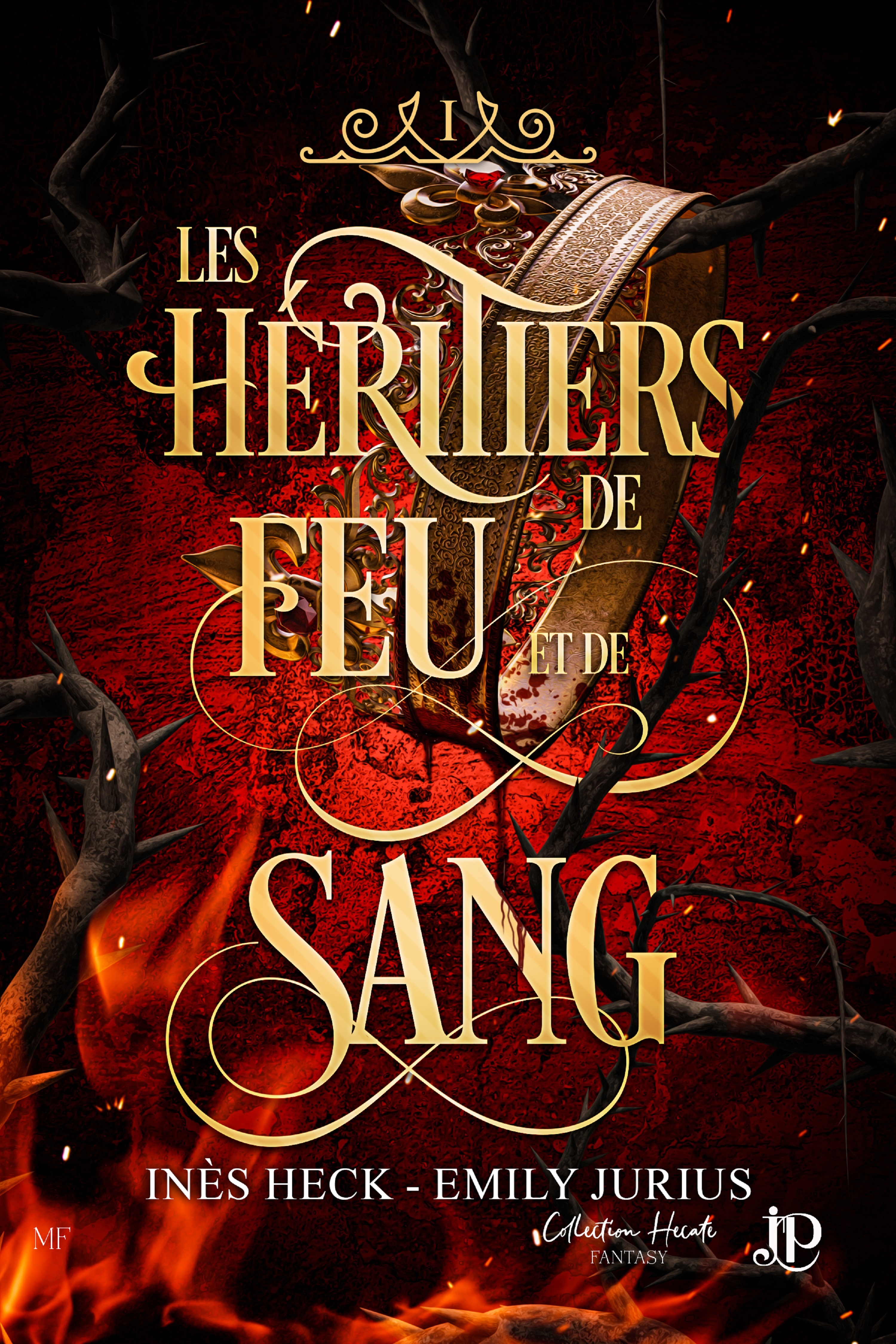 Les héritiers de feu et de sang #1