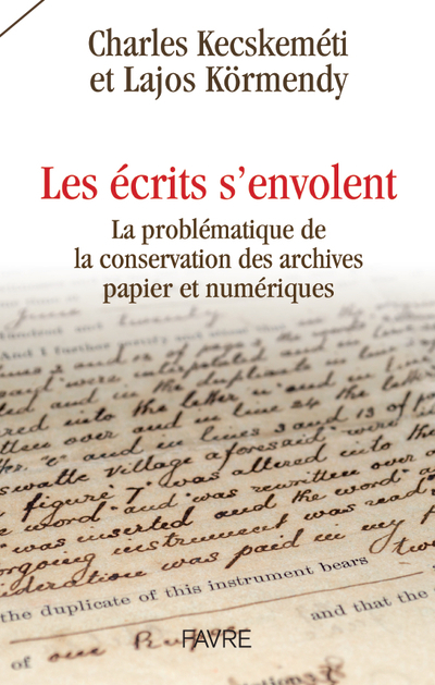 Les écrits s'envolent