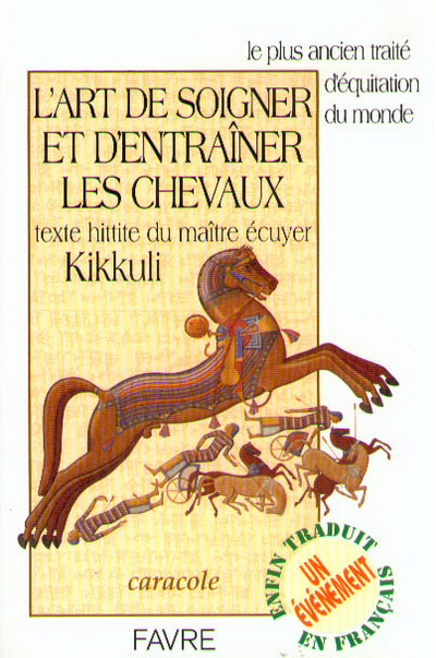 L'art de soigner et d'entrainer les chevaux