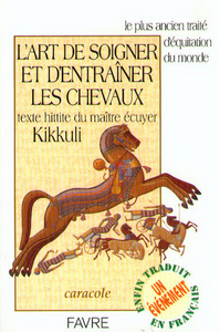 L'art de soigner et d'entrainer les chevaux
