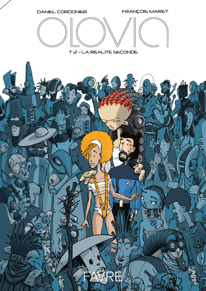 Olovia - Tome 02 La réalité seconde