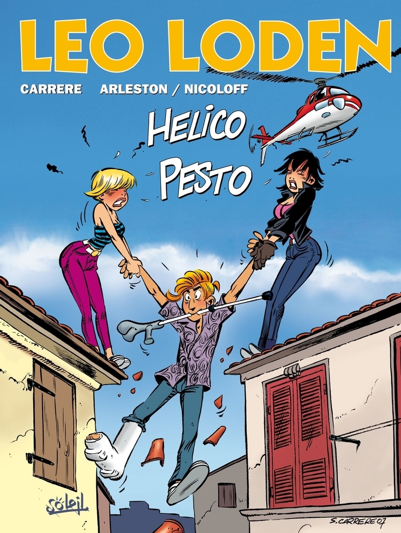 Léo Loden T17 - Hélico pesto