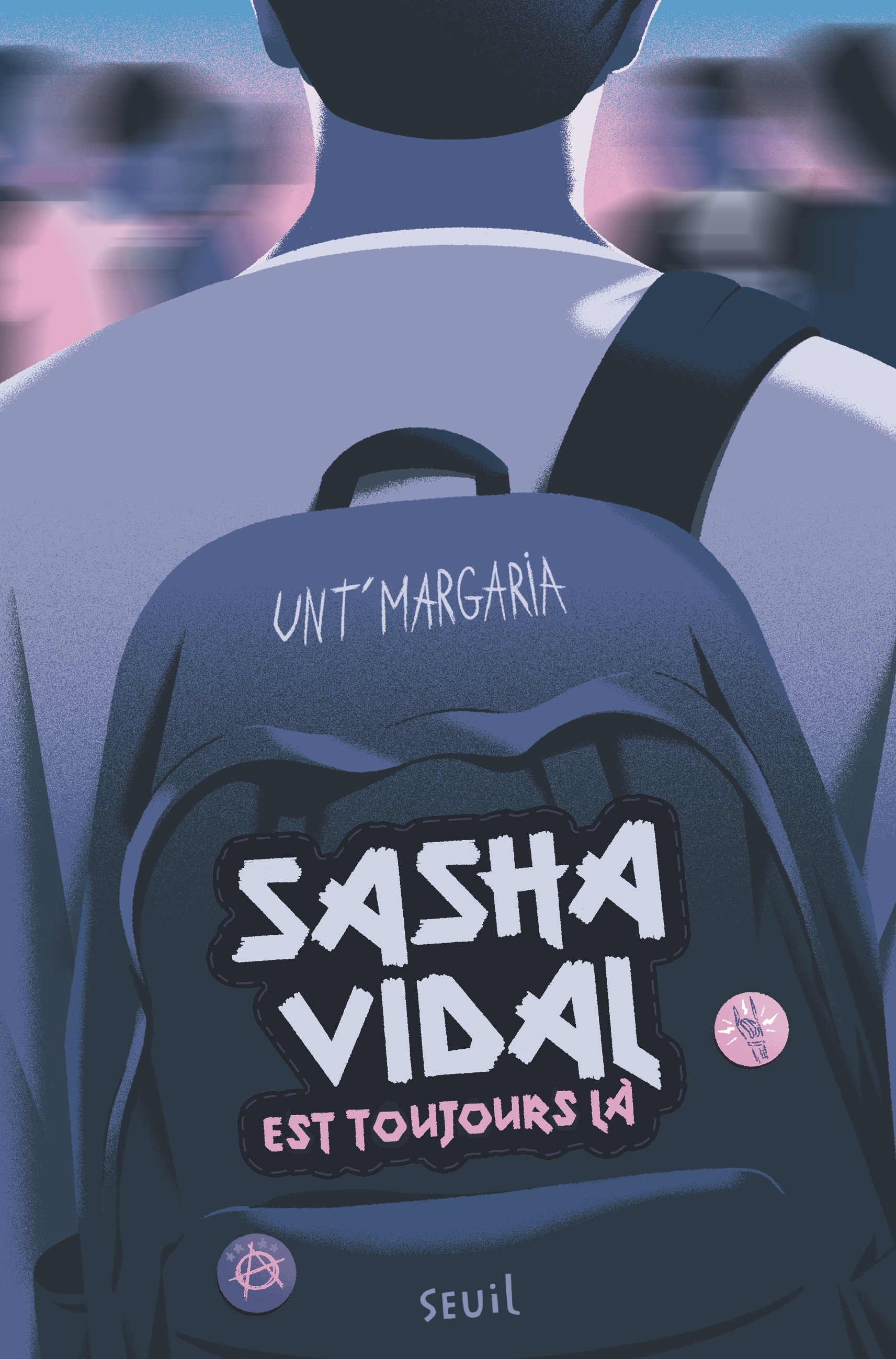 Sasha Vidal est toujours là