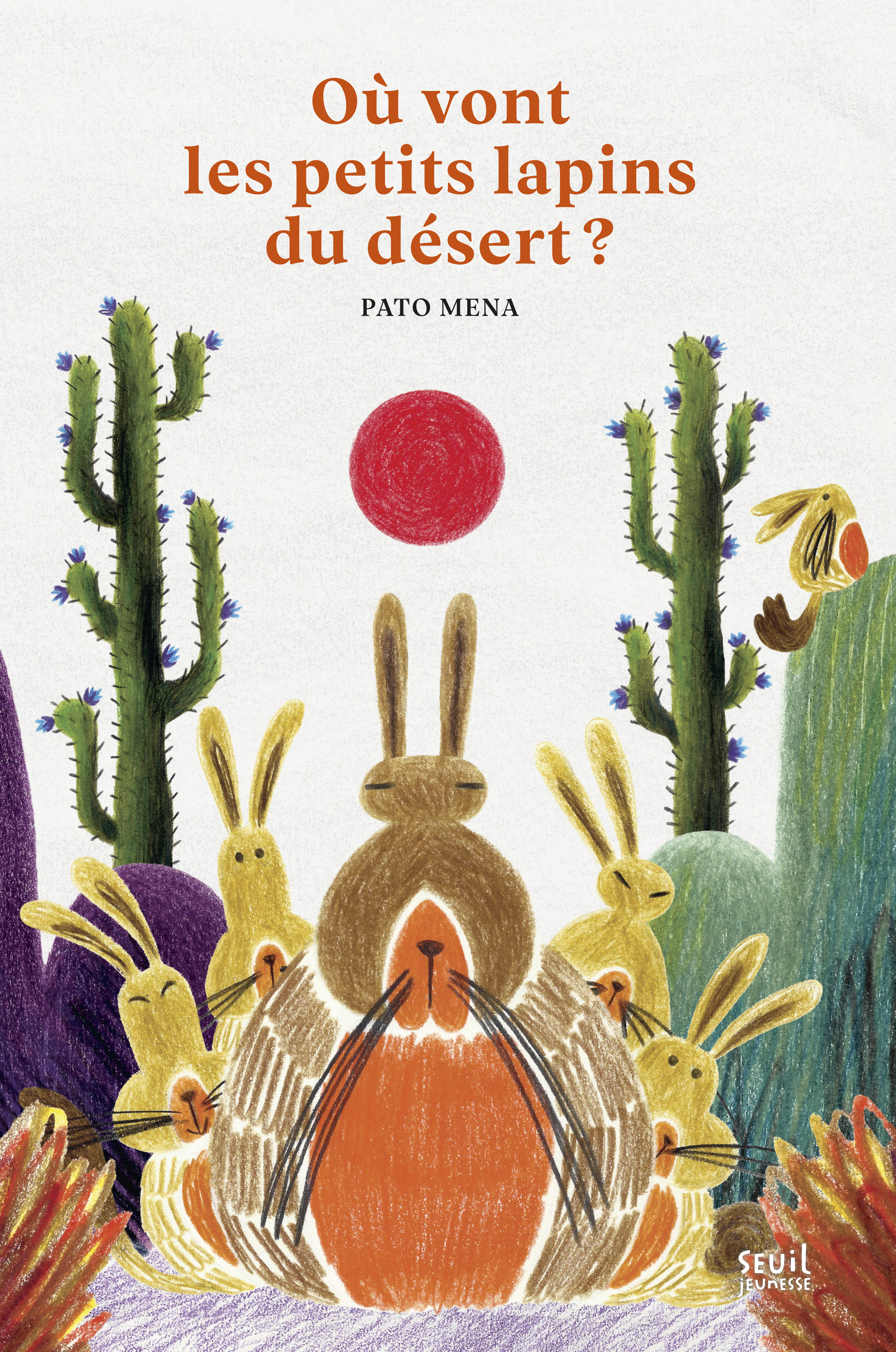 Où vont les petits lapins du désert ?