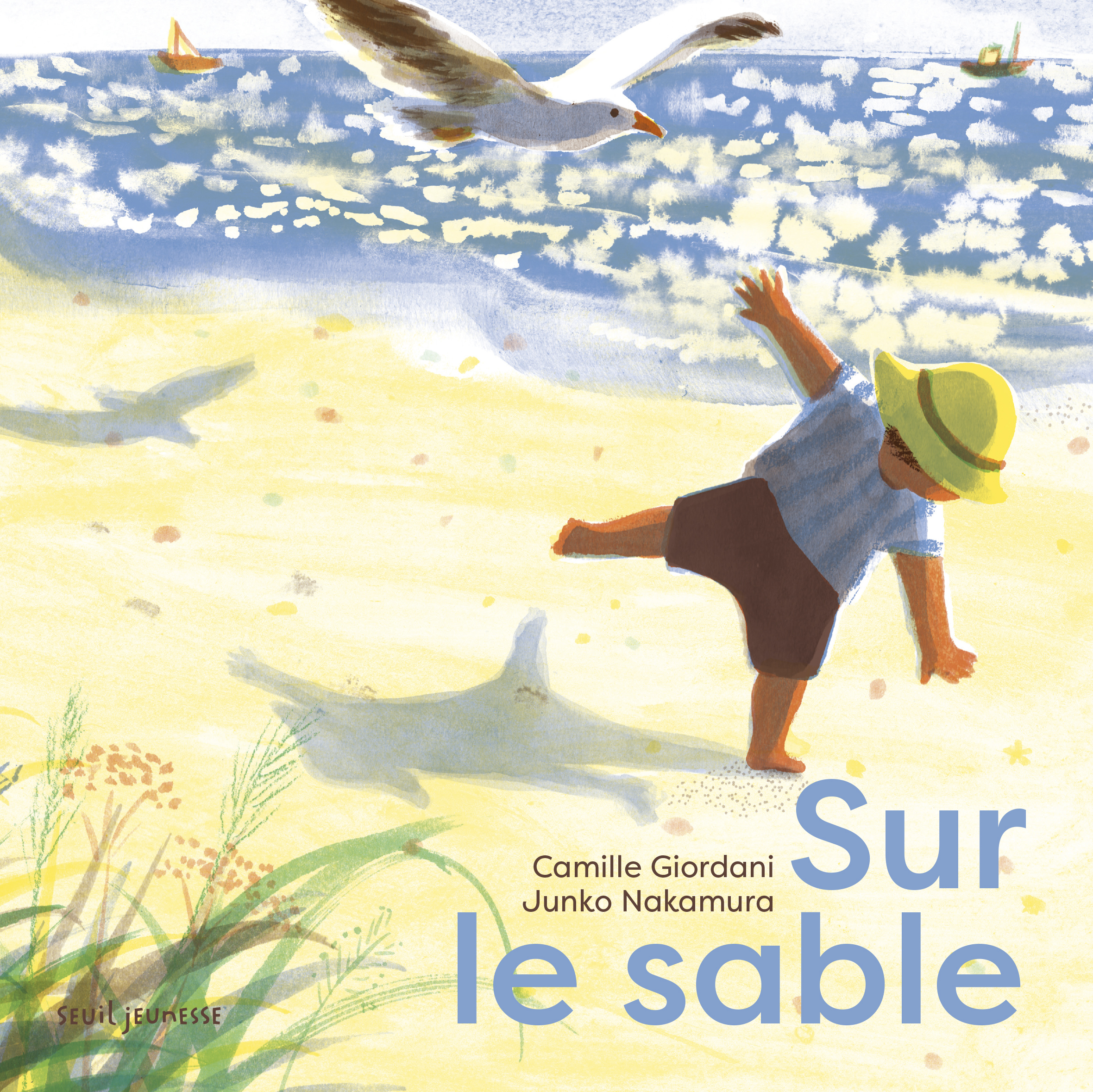 Sur le sable