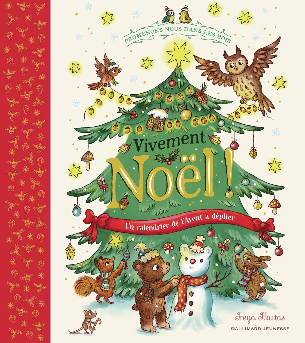 Promenons-nous dans les bois - Vivement Noël !