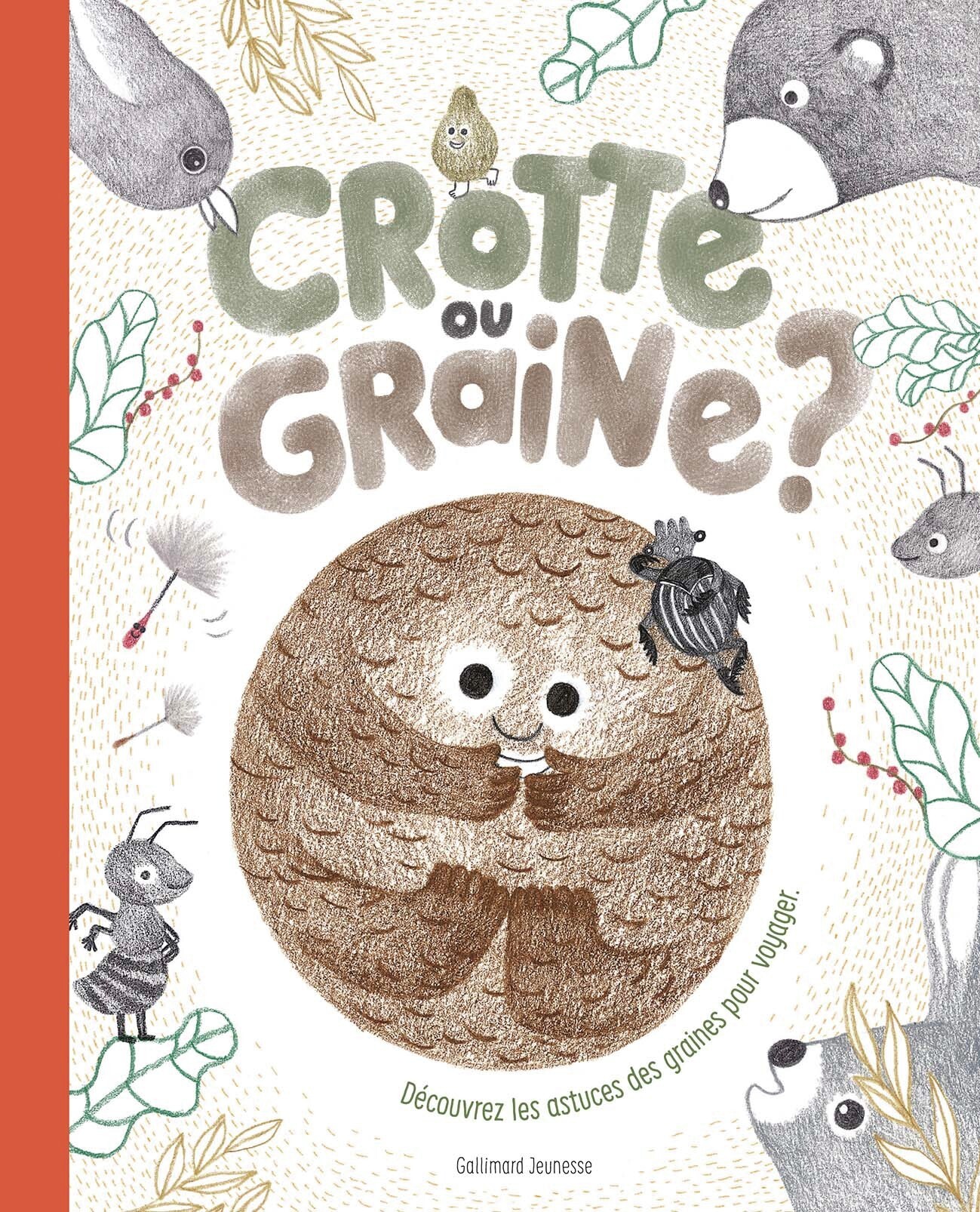Crotte ou graine ?