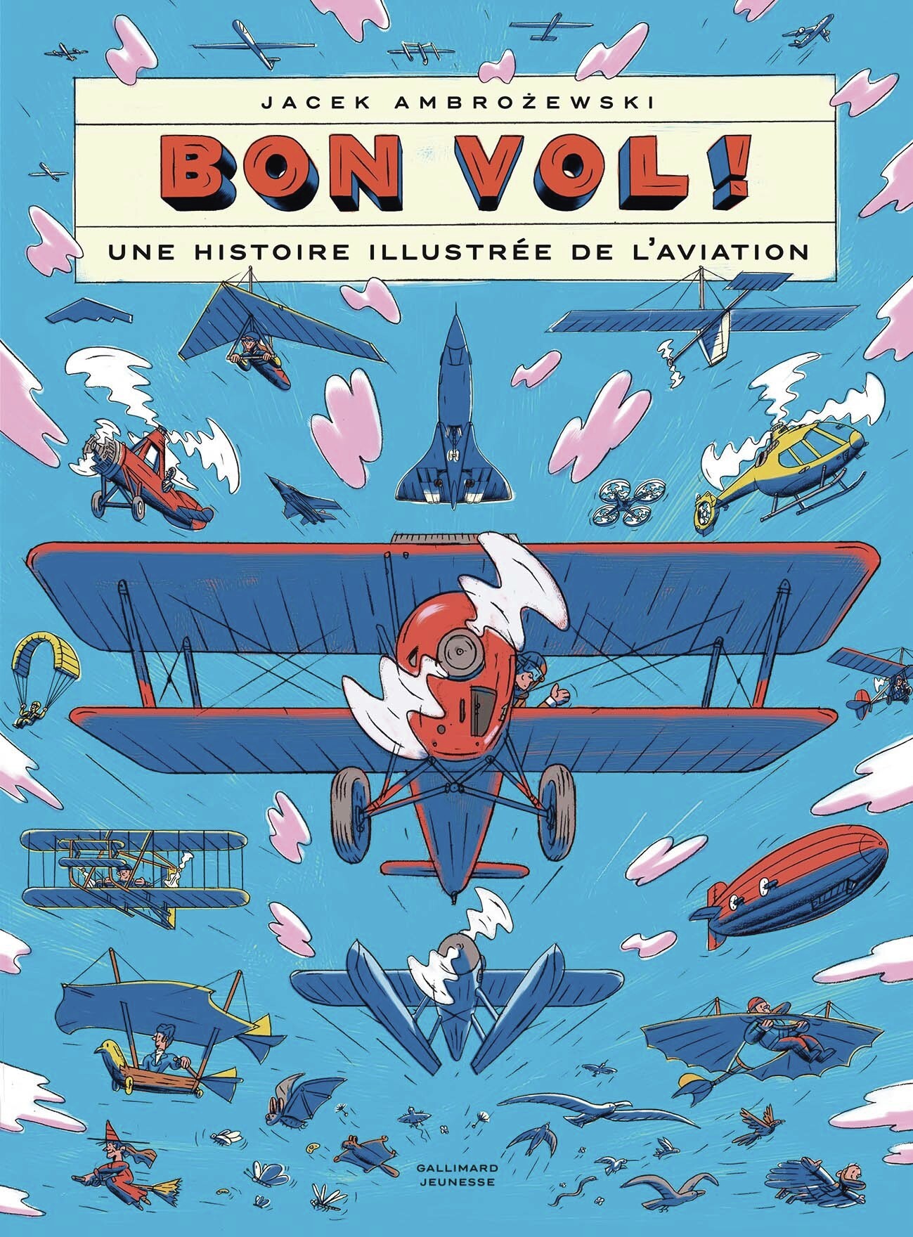 Bon vol !