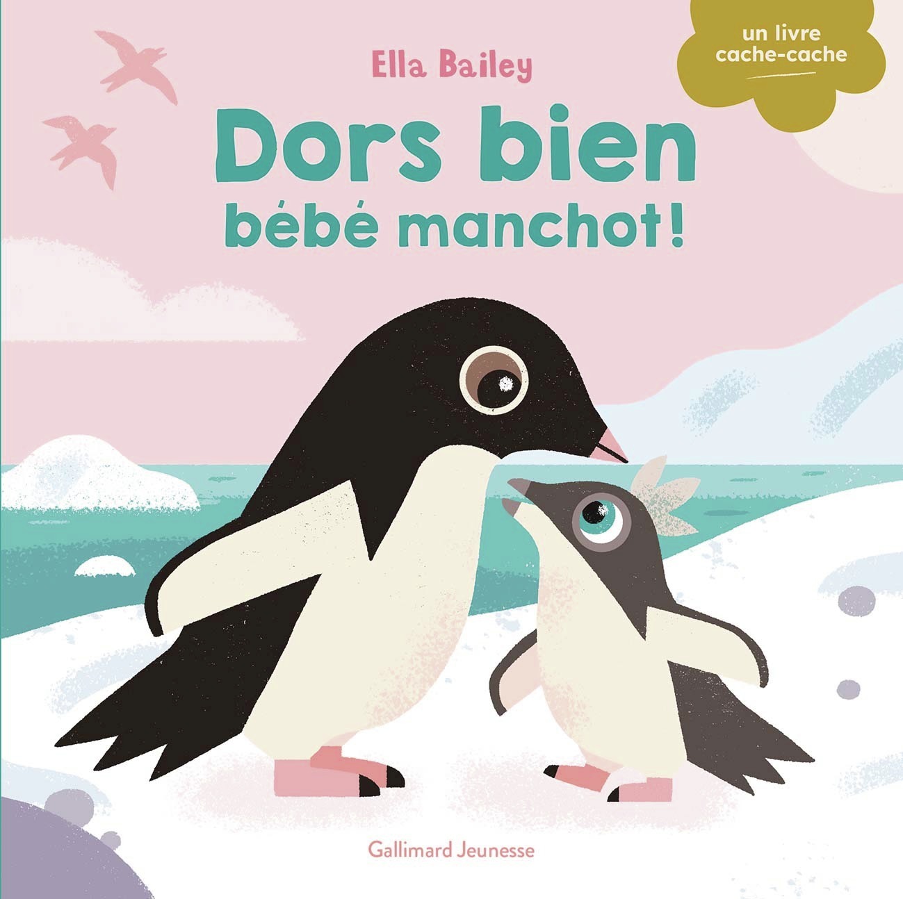 Dors bien, bébé manchot !
