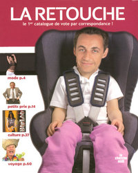 La Retouche le 1er catalogue de vote par correspondance !