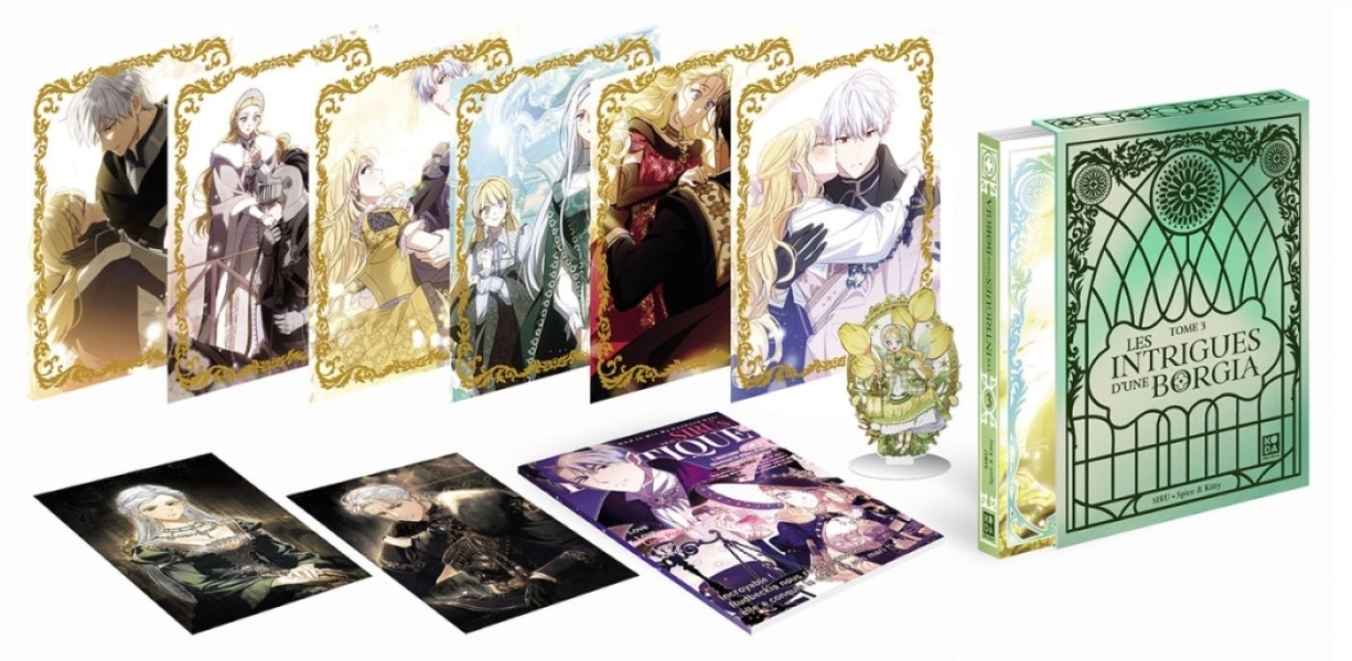 Les Intrigues d'une Borgia - tome 3 (collector)