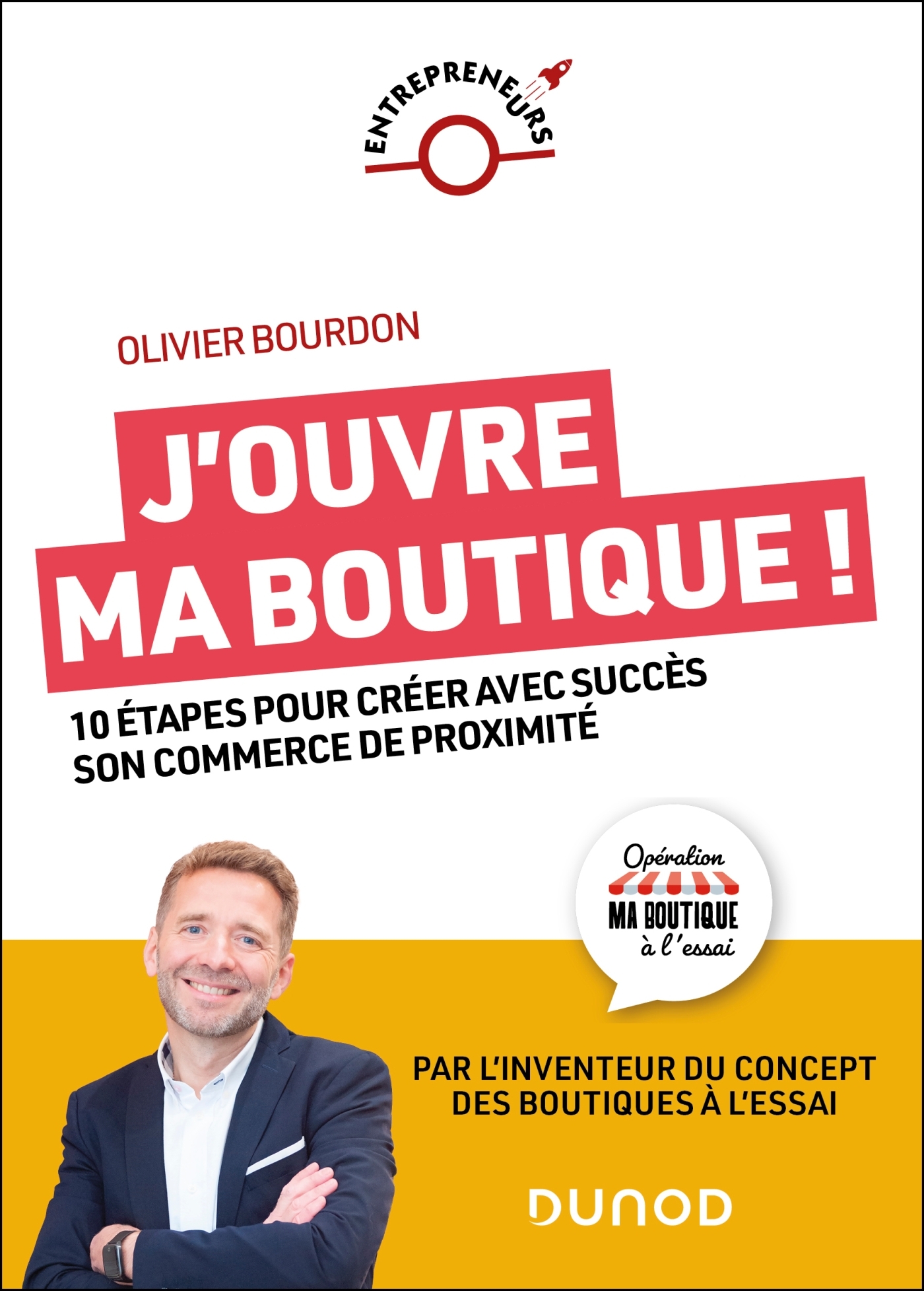 J'ouvre ma boutique !