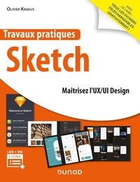 Travaux pratiques Sketch  - Maîtrisez l'UX/UI Design